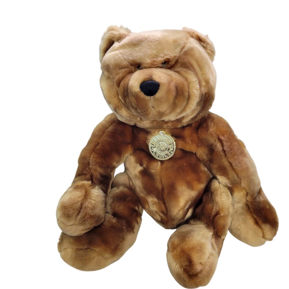 Dan Dee Collector Choice Brown 17" Fuzzy Bear 9726-1PL7